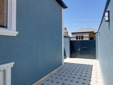 3 otaqlı həyət evi/bağ evi - Masazır q. - 80 m²