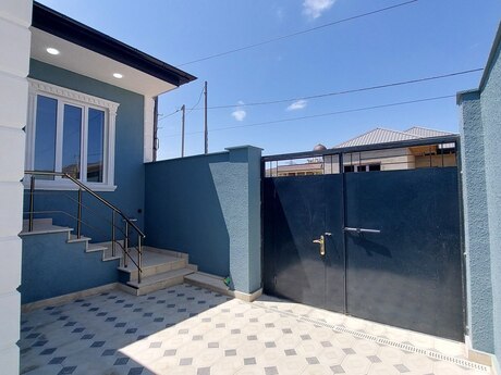 3 otaqlı həyət evi/bağ evi - Masazır q. - 80 m²