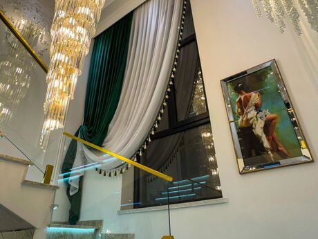 5 otaqlı həyət evi/bağ evi - Xəzər r. - 280 m²