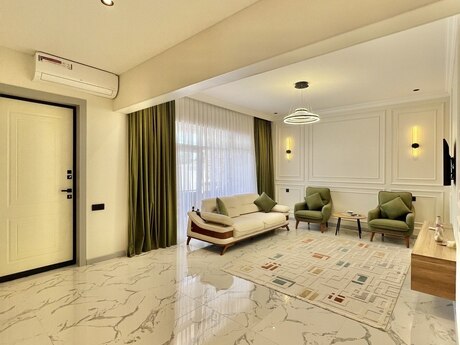 4 otaqlı həyət evi/bağ evi - Xəzər r. - 160 m²
