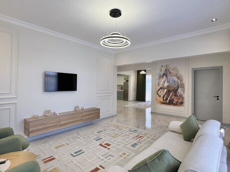 4 otaqlı həyət evi/bağ evi - Xəzər r. - 160 m²