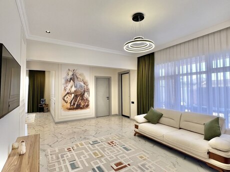4 otaqlı həyət evi/bağ evi - Xəzər r. - 160 m²