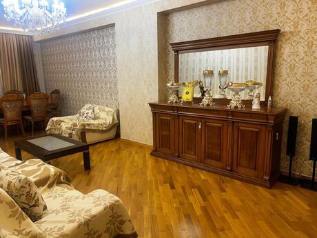 2 otaqlı yeni tikili - Nəsimi r. - 106 m²