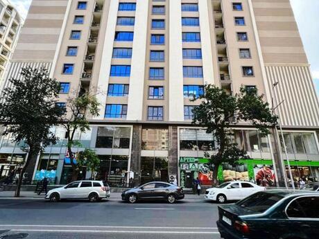 2 otaqlı yeni tikili - Nəsimi r. - 77.7 m²