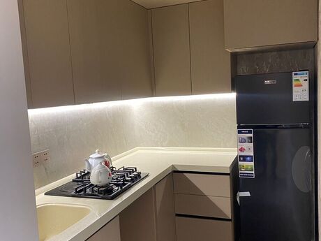 2 otaqlı yeni tikili - Şah İsmayıl Xətai m. - 60 m²