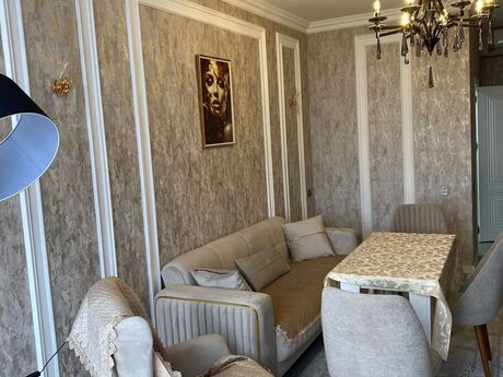 2 otaqlı yeni tikili - Şah İsmayıl Xətai m. - 60 m²