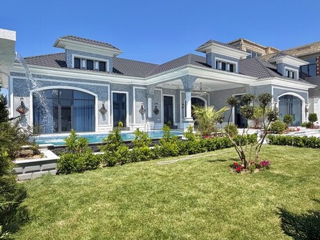 5 otaqlı həyət evi/bağ evi - Mərdəkan q. - 250 m²