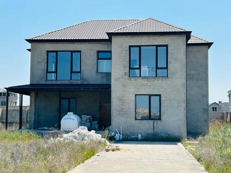 6 otaqlı həyət evi/bağ evi - Pirşağı q. - 220 m²