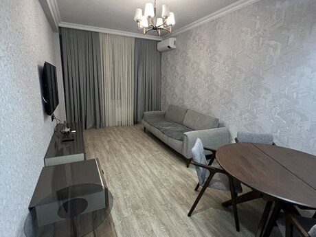 2 otaqlı yeni tikili - Nəriman Nərimanov m. - 90 m²