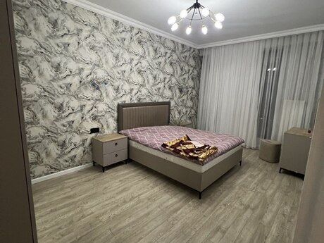 2 otaqlı yeni tikili - Nəriman Nərimanov m. - 90 m²