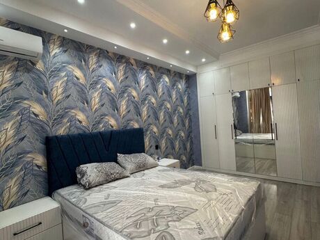 3 otaqlı yeni tikili - Şah İsmayıl Xətai m. - 100 m²