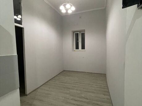 2 otaqlı köhnə tikili - Nizami m. - 30 m²