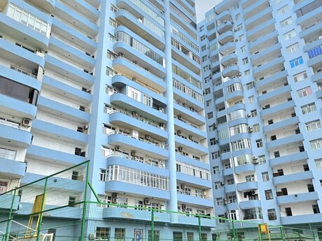 3 otaqlı yeni tikili - Qara Qarayev m. - 120 m²