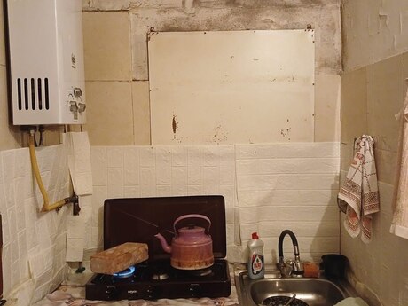 1 otaqlı köhnə tikili - Nərimanov r. - 37 m²