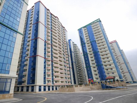 2 otaqlı yeni tikili - Sabunçu r. - 55 m²
