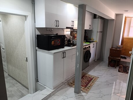 2 otaqlı köhnə tikili - Nərimanov r. - 48 m²
