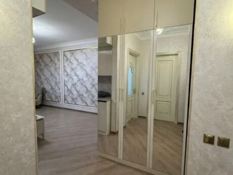 2 otaqlı yeni tikili - İnşaatçılar m. - 60 m²