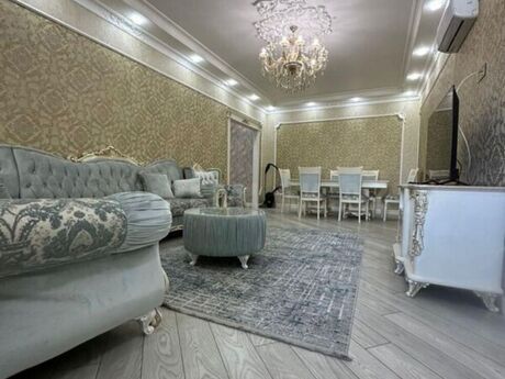 2 otaqlı yeni tikili - 8 Noyabr m. - 94 m²