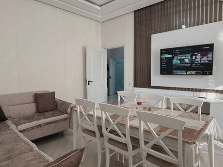 2 otaqlı yeni tikili - Binəqədi r. - 60 m²