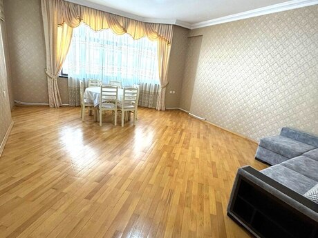 3 otaqlı yeni tikili - Həzi Aslanov m. - 120 m²