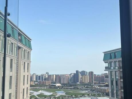 2 otaqlı yeni tikili - Nəriman Nərimanov m. - 52 m²