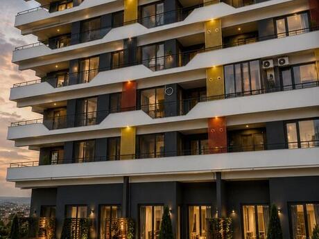 2 otaqlı yeni tikili - Biləcəri q. - 80 m²