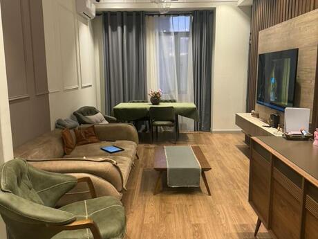 2 otaqlı yeni tikili - Nəsimi r. - 85 m²