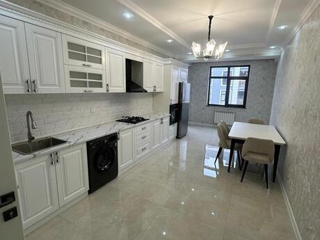 3 otaqlı yeni tikili - Nəriman Nərimanov m. - 155 m²