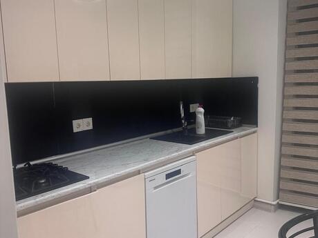2 otaqlı yeni tikili - Şah İsmayıl Xətai m. - 82 m²