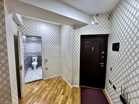 2 otaqlı yeni tikili - Həzi Aslanov m. - 65 m²