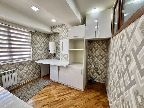 2 otaqlı yeni tikili - Həzi Aslanov m. - 65 m²