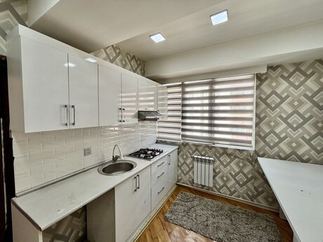 2 otaqlı yeni tikili - Həzi Aslanov m. - 65 m²