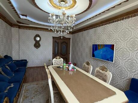 3 otaqlı yeni tikili - Masazır q. - 92 m²