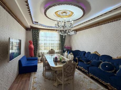 3 otaqlı yeni tikili - Masazır q. - 92 m²