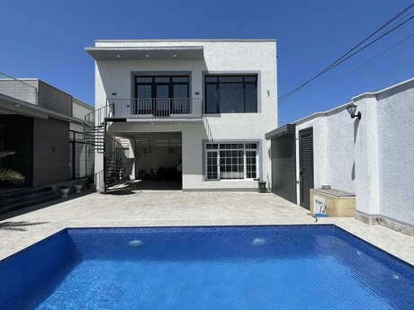5 otaqlı həyət evi/bağ evi - Mərdəkan q. - 350 m²