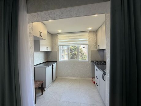 2 otaqlı köhnə tikili - Nizami r. - 45 m²