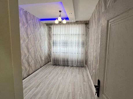 2 otaqlı yeni tikili - İnşaatçılar m. - 65 m²