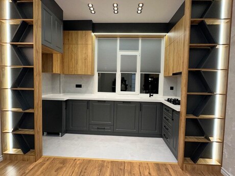 2 otaqlı yeni tikili - Həzi Aslanov m. - 54 m²