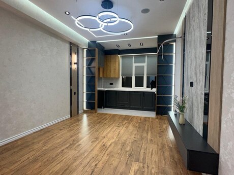 2 otaqlı yeni tikili - Həzi Aslanov m. - 54 m²