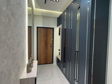 2 otaqlı yeni tikili - Həzi Aslanov m. - 54 m²