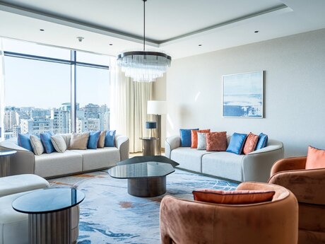 3 otaqlı yeni tikili - Şah İsmayıl Xətai m. - 190 m²