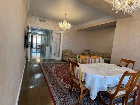 3 otaqlı yeni tikili - Nərimanov r. - 150 m²