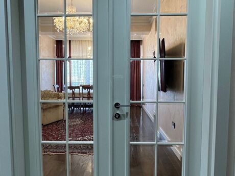 3 otaqlı yeni tikili - Nərimanov r. - 150 m²