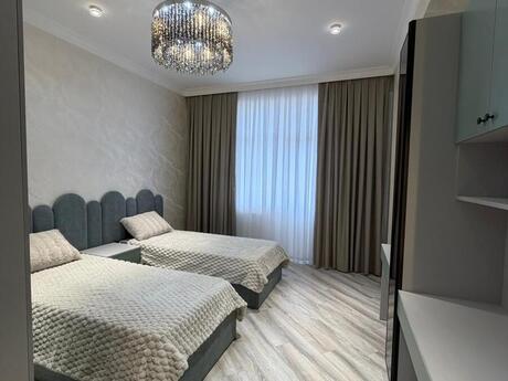 3 otaqlı yeni tikili - Həzi Aslanov m. - 90 m²