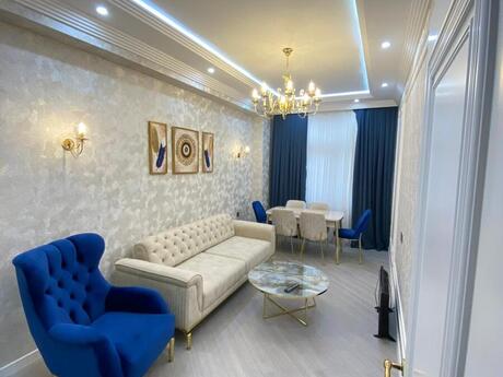 Elan №6129366 - Bakı, İnşaatçılar m., 3 otaqlı, 80 m², 17/18 mərtəbə