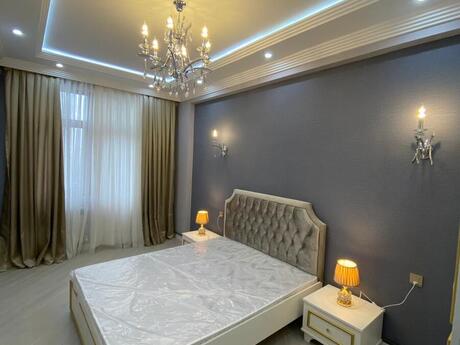 3 otaqlı yeni tikili - İnşaatçılar m. - 80 m²