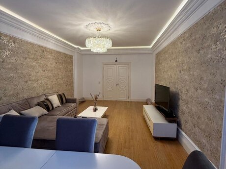 3 otaqlı yeni tikili - Nərimanov r. - 140 m²