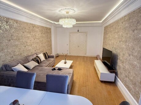 3 otaqlı yeni tikili - Nərimanov r. - 140 m²