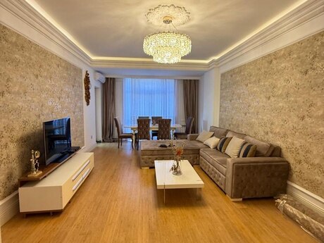 3 otaqlı yeni tikili - Nərimanov r. - 140 m²