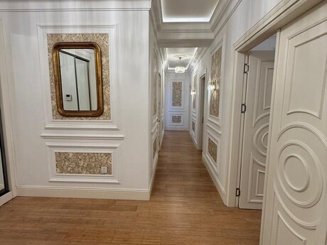 3 otaqlı yeni tikili - Nərimanov r. - 140 m²
